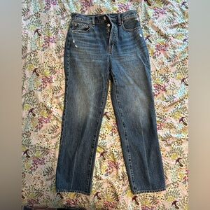 Pistola Cassie High Rise straight sz 27